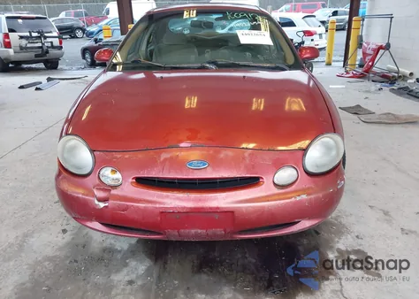 1997 Ford Taurus Gl из США, поврежденный, VIN 1FALP52U7VG163996